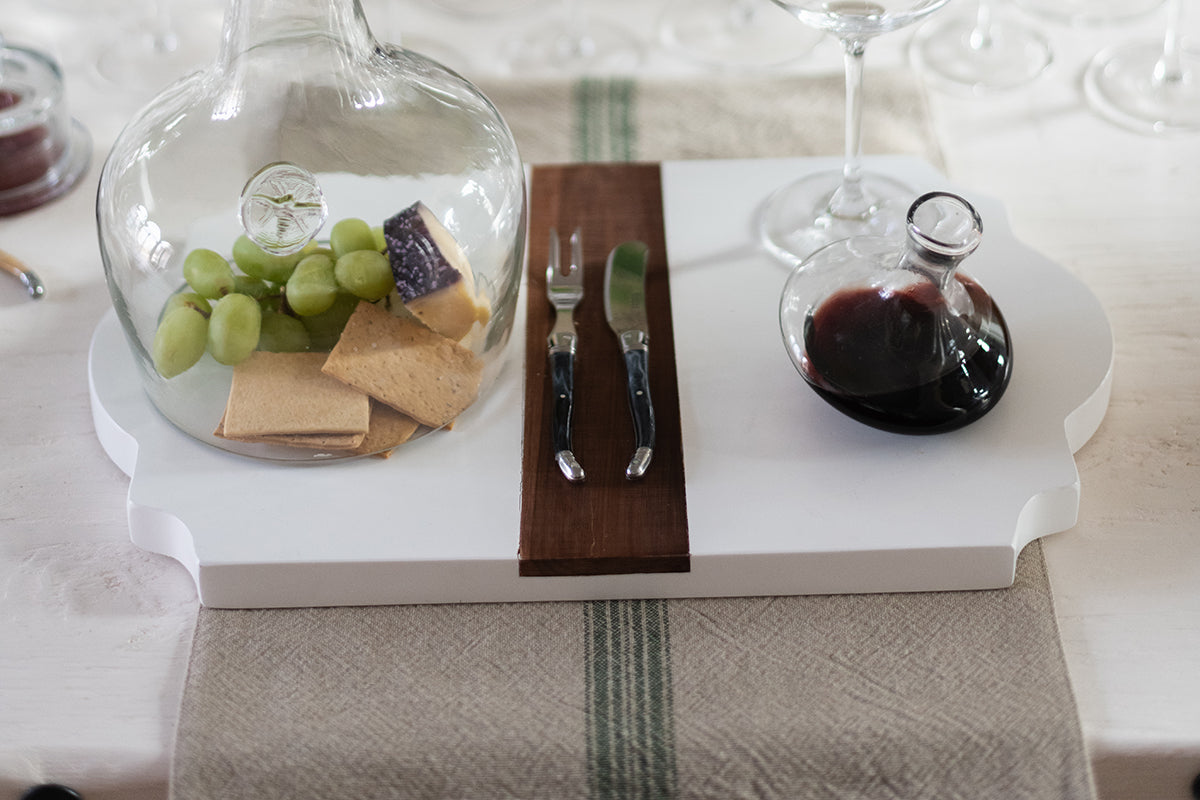 Rectangle Placemats, Vintage Spruce Green Stripe, Set of 4