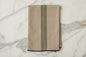 Dinner Napkins, Vintage Spruce Green Stripe, Set of 4