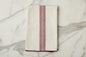 Dinner Napkins, Vintage Merlot Red Stripe, Set of 4