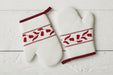 QMN116UR9 etuhome Oven Mitt Merlot Red Tulip Set of 2