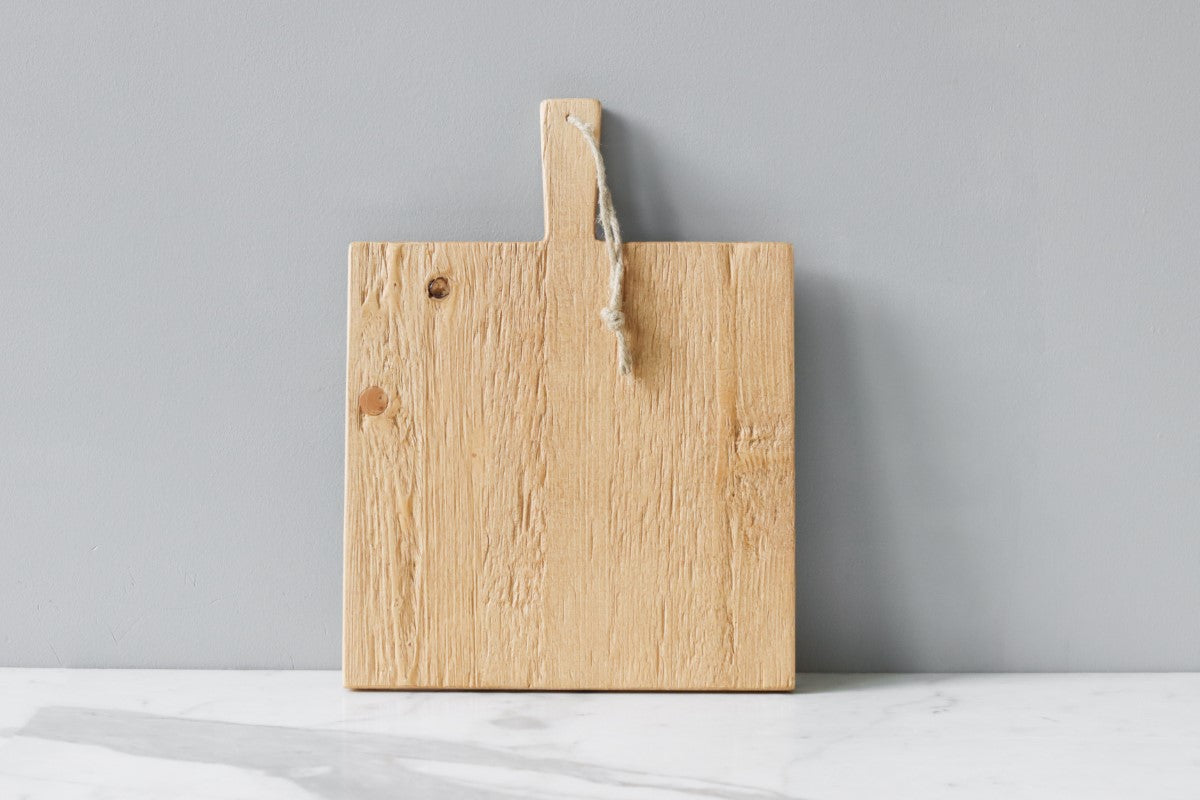 Square Pine Charcuterie Board, Small