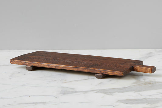 Bordeaux Footed Tray
