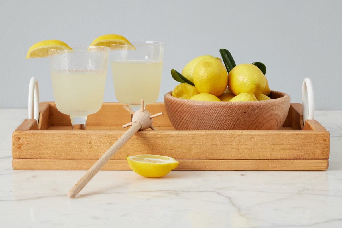 Italian Cocktail Mixer, Beechwood