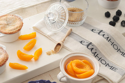 Parisian Salt & Sugar Spoon Set, Beechwood