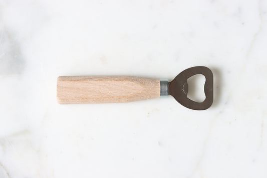 Belgian Bottle Opener, Beechwood
