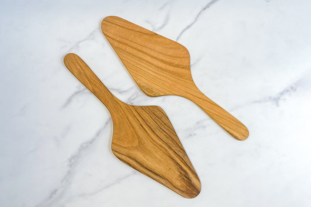 Italian Pizza and Pie Server, Cherrywood