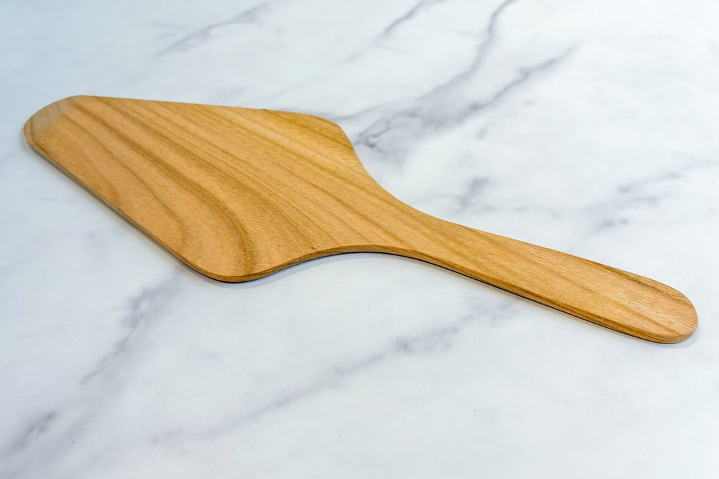 Italian Pizza and Pie Server, Cherrywood
