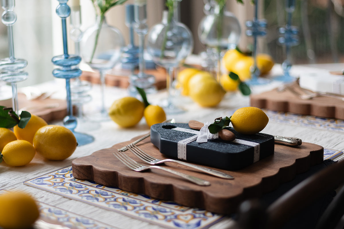 Mini Appetizer Board, Navy