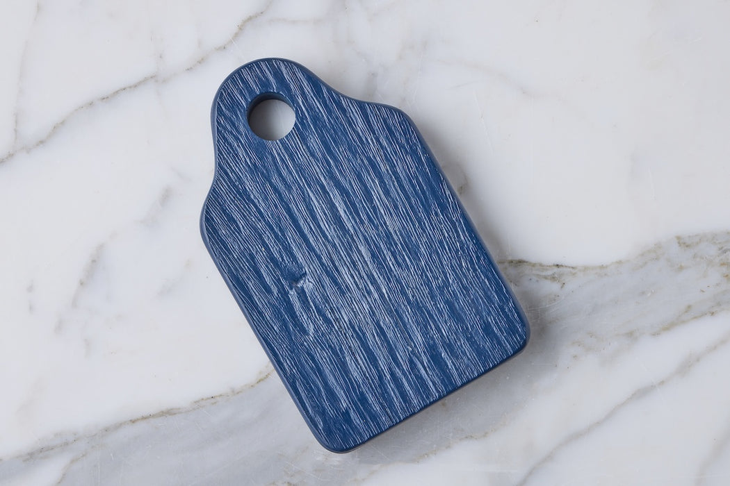 Small Dutch Cheese Board, Navy