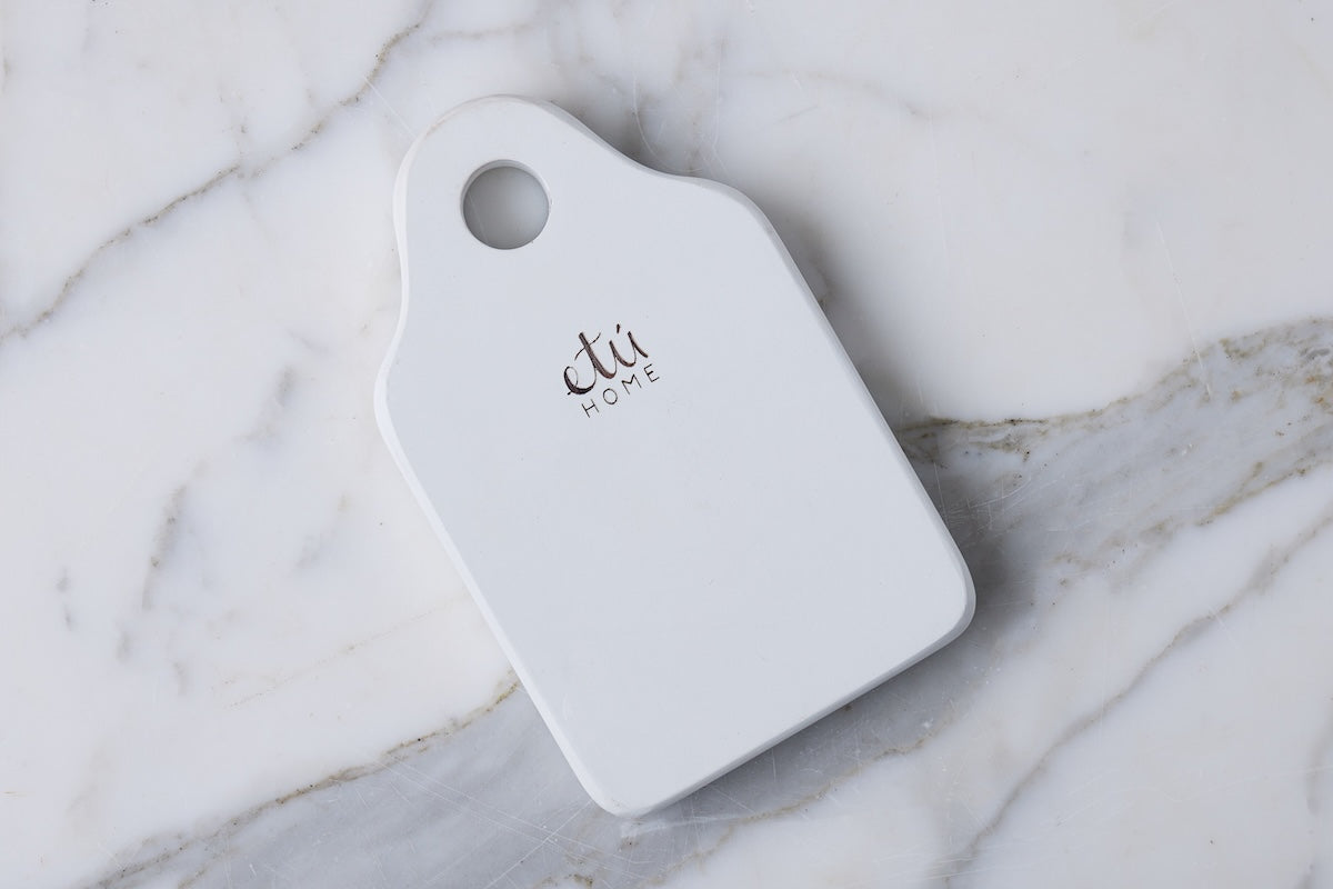 Mini Appetizer Board, White
