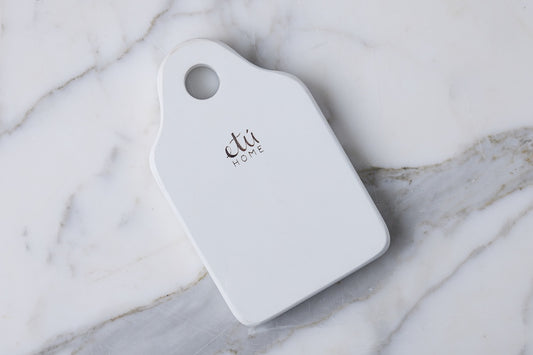 Mini Appetizer Board, White