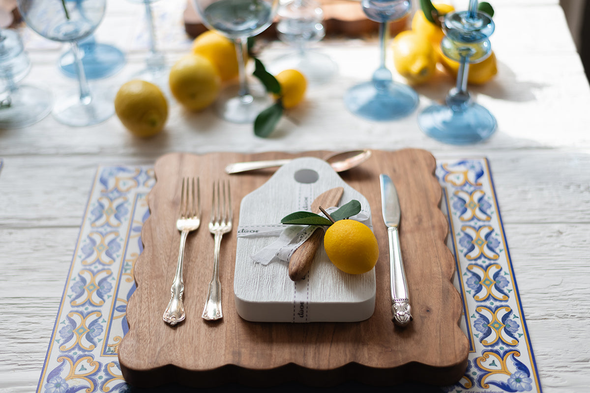 Mini Appetizer Board, White