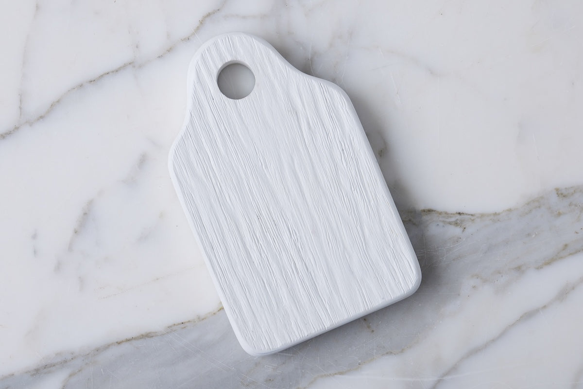 Mini Appetizer Board, White