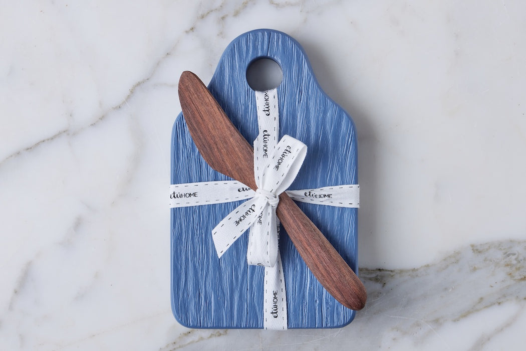 Small Dutch Cheese Board, Denim