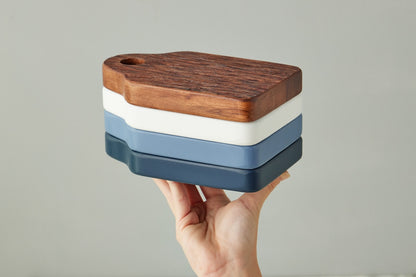 Mini Appetizer Board, Denim