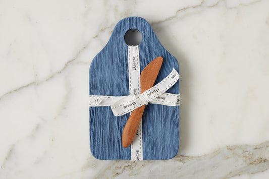 Mini Appetizer Board, Denim