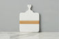 Mod Cheese Board, Small Rectangle, White