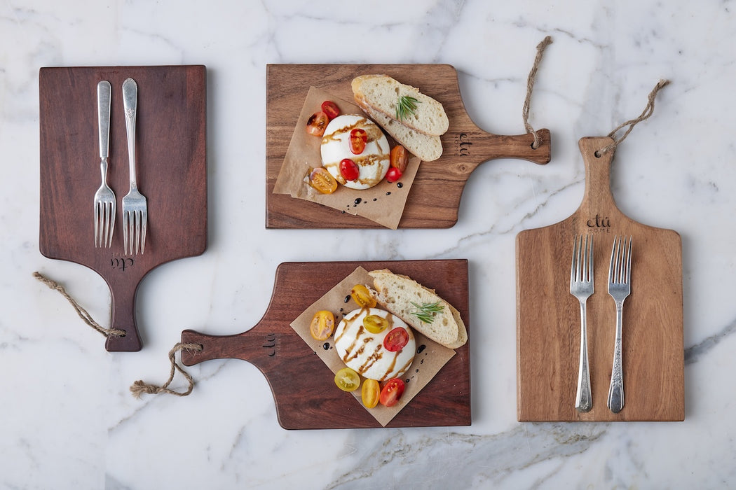 Mini Natural Charcuterie Board