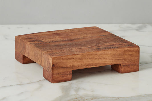 Classic Square Trivet Riser, Small