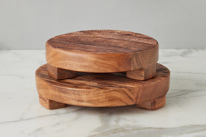 Classic Round Trivet Riser, Medium