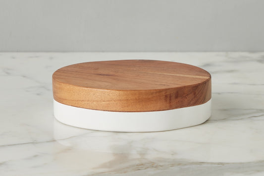 Small White Mod Block