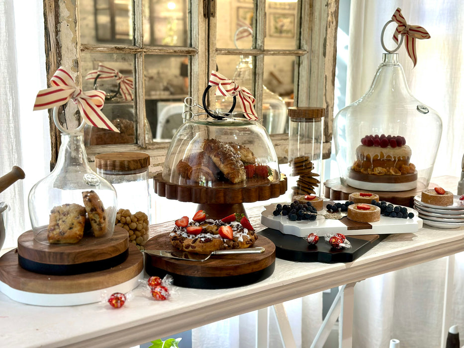 Medium White Mod Block