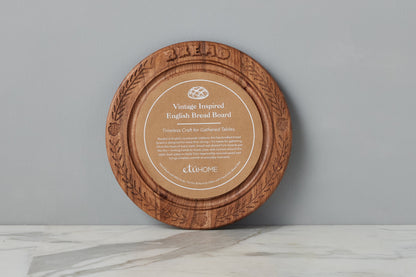 RMN605AN2 etuhome Vintage English Bread Board Bread Small Natural