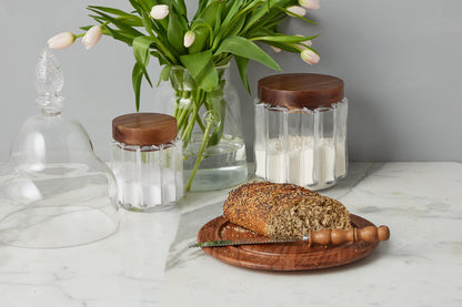 RMN605AN2 etuhome Vintage English Bread Board Bread Small Natural