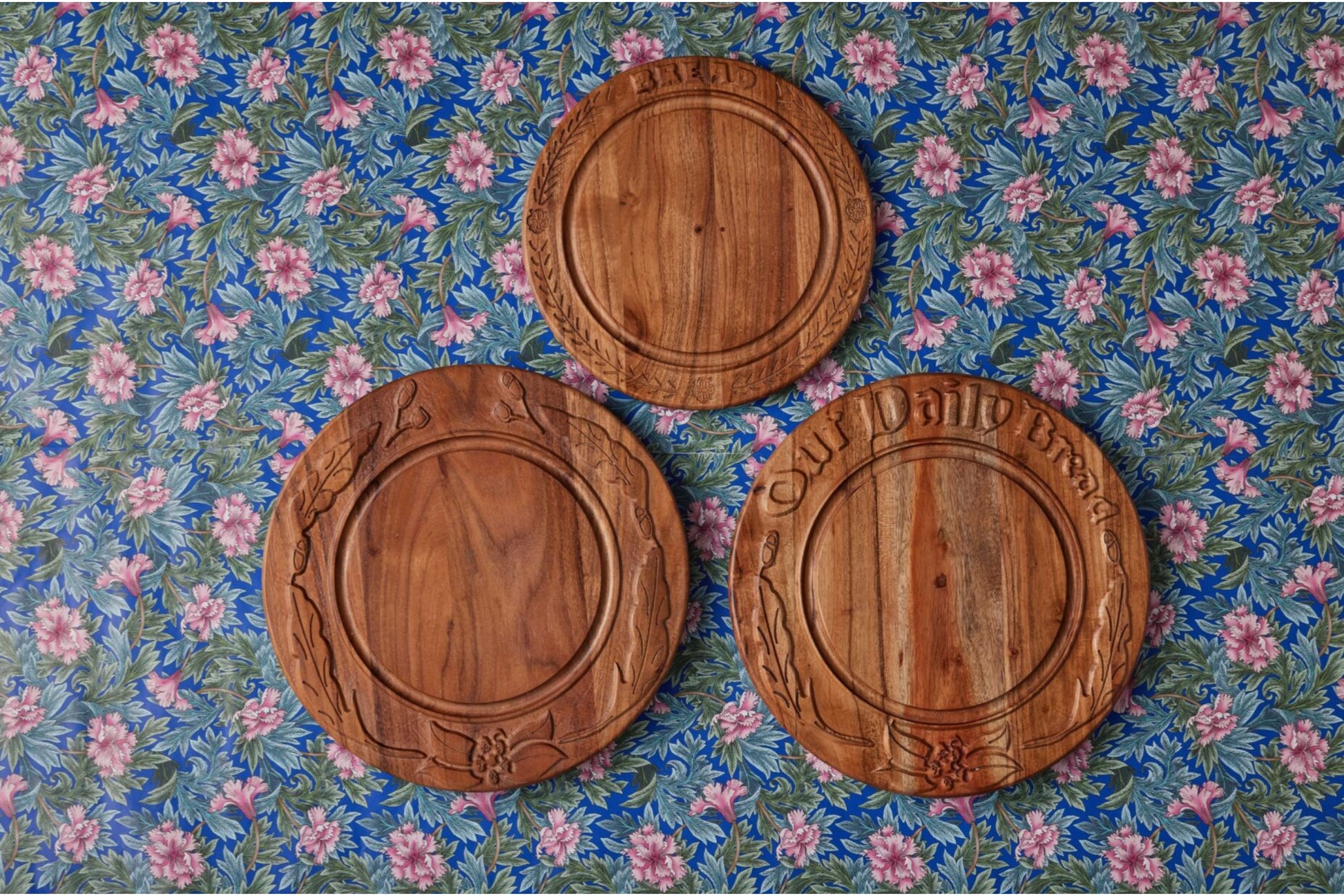 RMN605AN2 etuhome Vintage English Bread Board Bread Small Natural