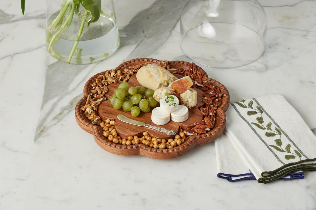 RMN606EN2 etuhome Vintage English Bread Board Medium Scalloped