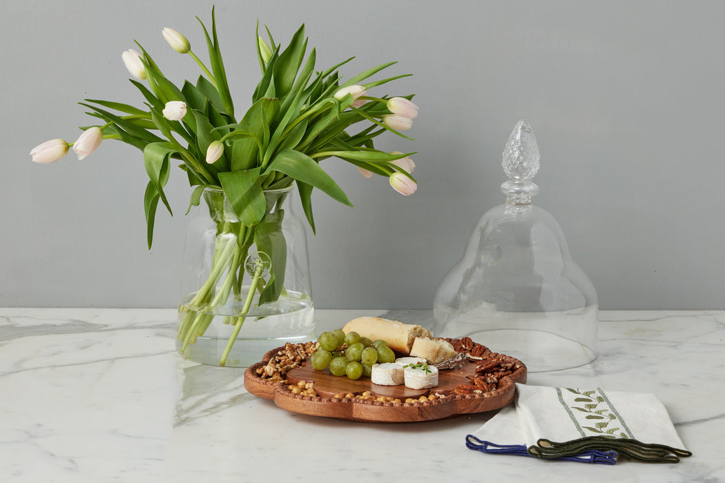 RMN606EN2 etuhome Vintage English Bread Board Medium Scalloped