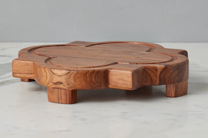 Quatrefoil Trivet Riser