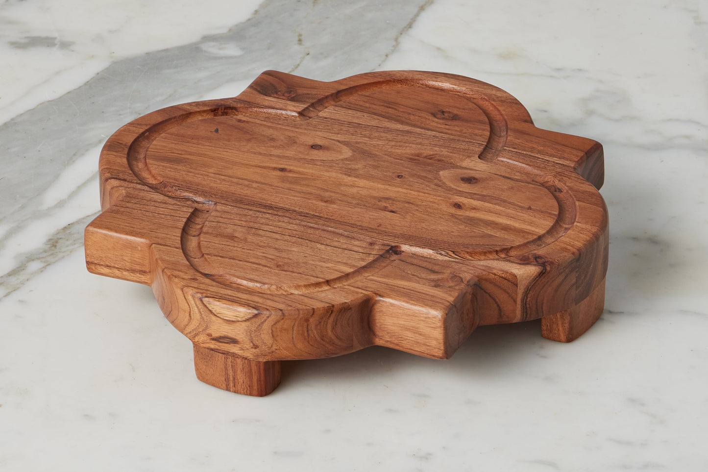 Quatrefoil Trivet Riser