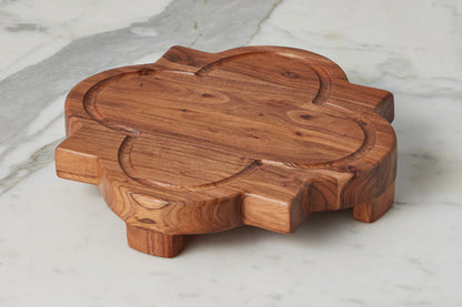 Quatrefoil Trivet Riser