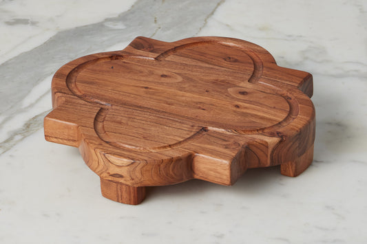 Quatrefoil Trivet Riser