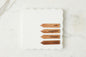 Square Scalloped Cheese Board with Cheese Markers, Small, White