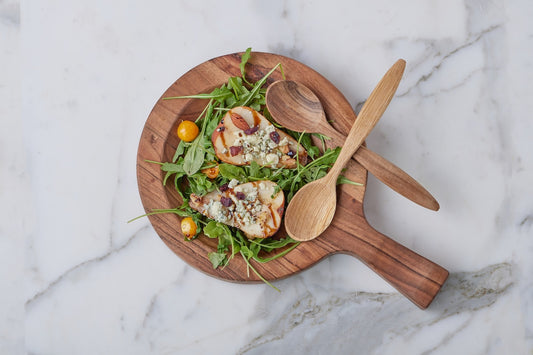 Italian Cutting Board Bowl, Small