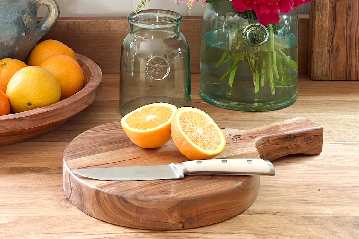 Italian Cutting Board Bowl, Small