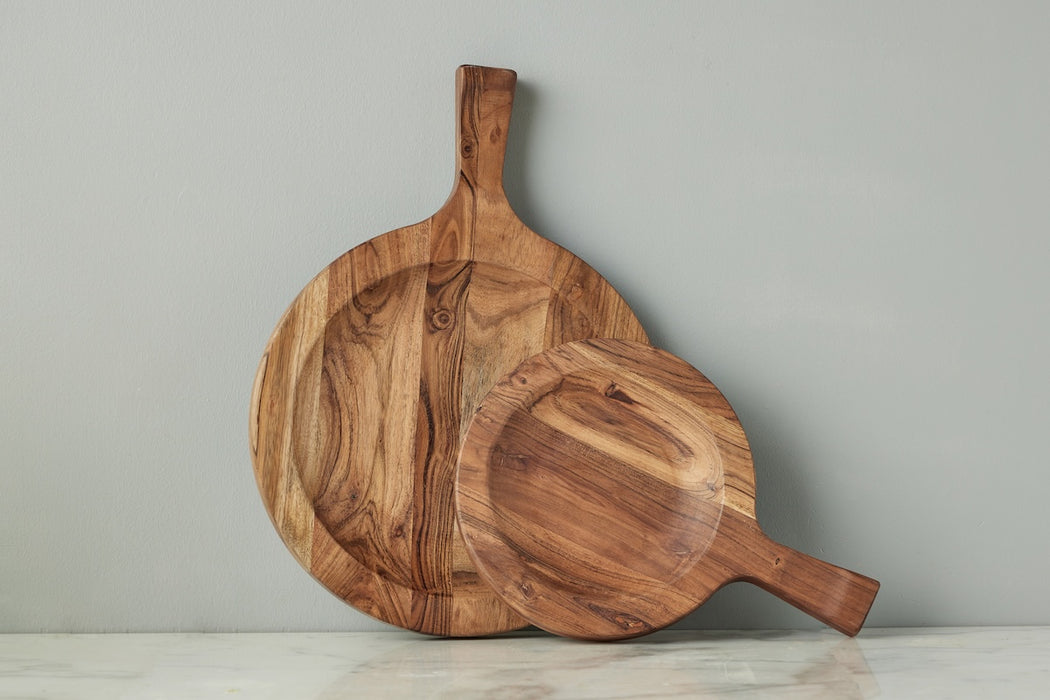 Italian Cutting Board Bowl, Large