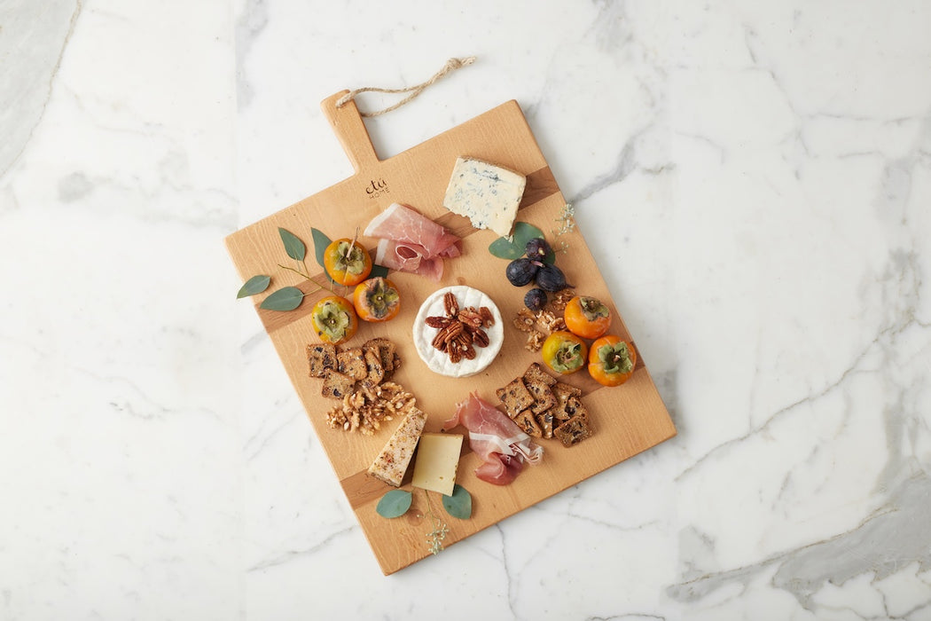 Rectangle Pine Charcuterie Board, Medium