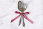 Found Silver Dessert Serving Set