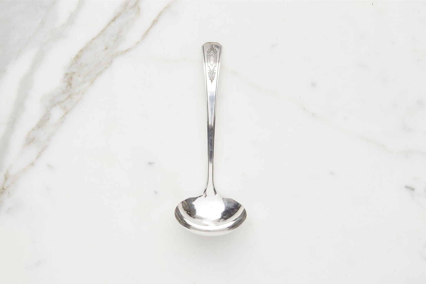 Found Serving Ladle Set