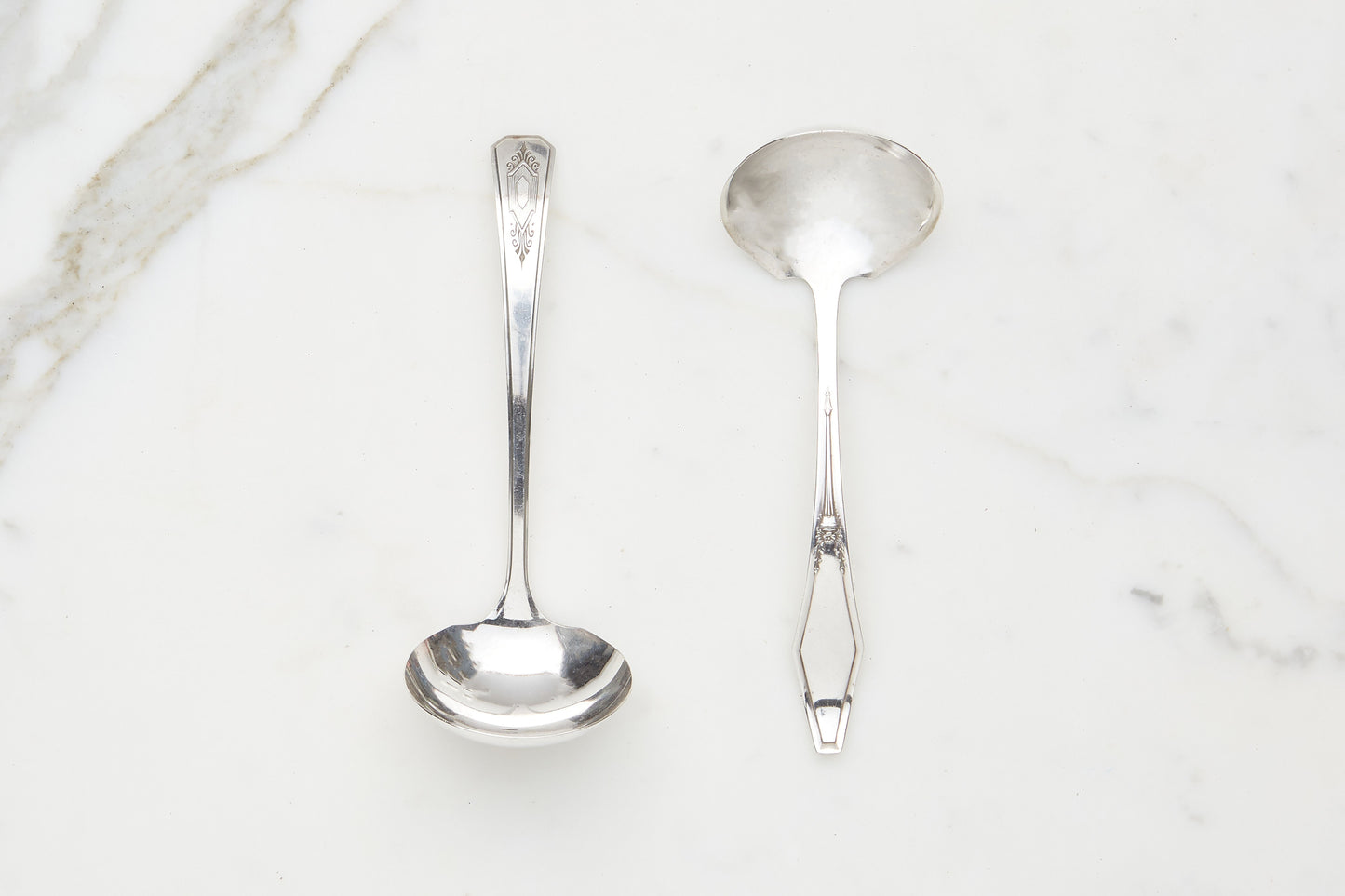Found Serving Ladle Set