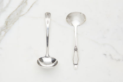 Found Serving Ladle Set