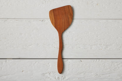 Oversized Spatula, Fruitwood