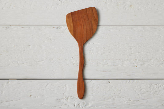 Oversized Spatula, Fruitwood