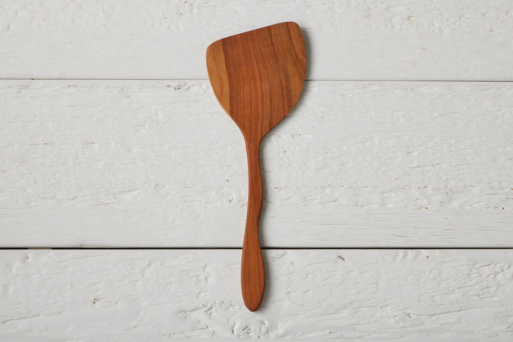 Oversized Spatula, Fruitwood