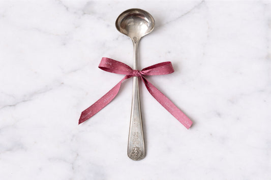 Found Serving Ladle Set