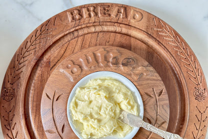 Vintage English Butter Board