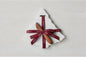 Mini Tree Board, White, Merlot Ribbon